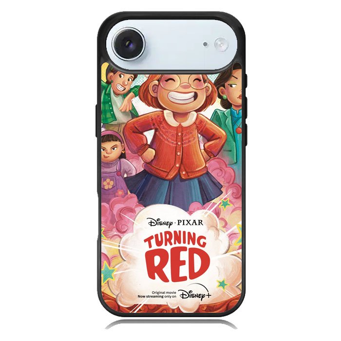 Turning Red Cartoon Art iPhone 17 Air Case OV10741