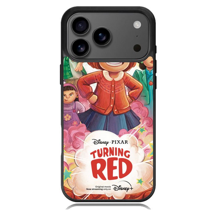 Turning Red Cartoon Art Samsung Galaxy S26 Case OV10741