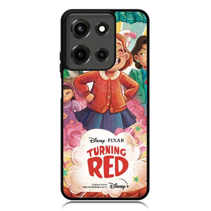Turning Red Cartoon Art Motorola Moto G 5G 2025 Case OV10741