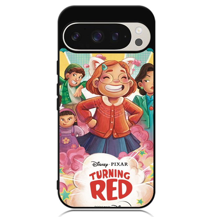 Turning Red Cartoon Art Google Pixel 9 | Pixel 9 Pro Case OV10741