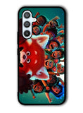 Turning Red Samsung Galaxy A14 5G Case QC10746