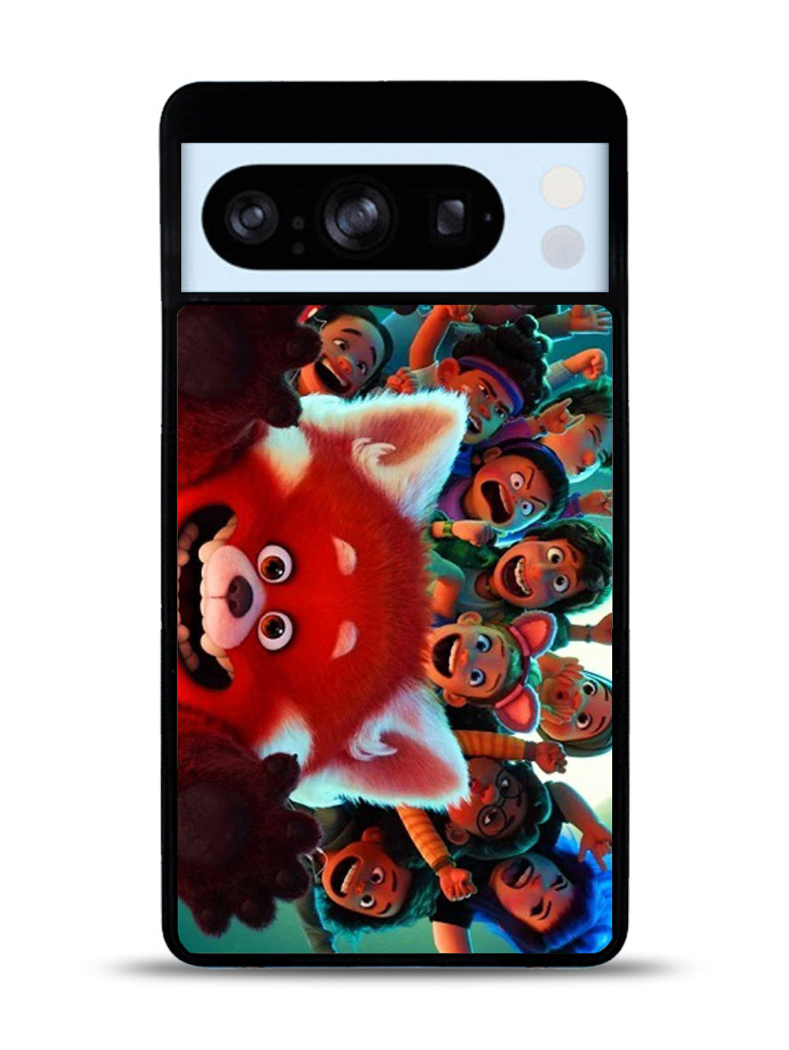 Turning Red Google Pixel 8 Pro Case QC10746