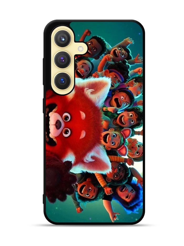 Turning Red Samsung Galaxy S25 Plus 5G , Samsung Galaxy S25+ 5G Case OV10746