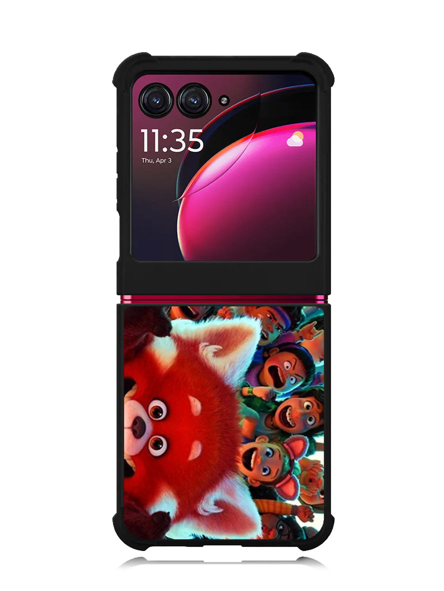 Turning Red Motorola Moto Razr Plus 2023 , Moto Razr+ 2023 Case OV10746