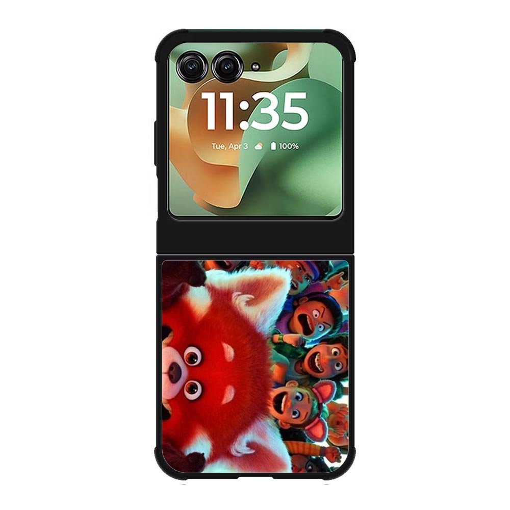 Turning Red Motorola Moto RAZR 2025 Case OV10746