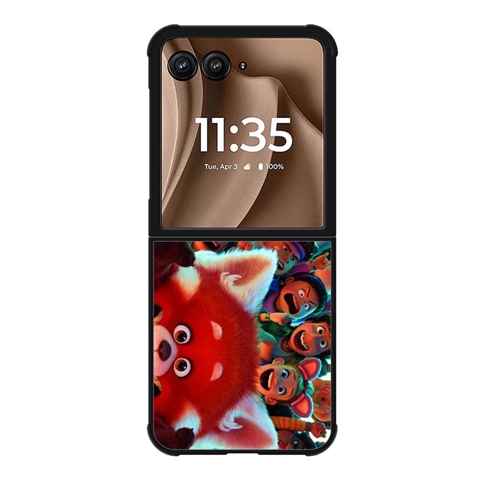 Turning Red Motorola Moto RAZR Plus 2025 Case OV10746