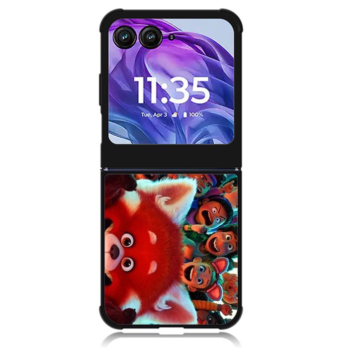 Turning Red Motorola Moto Razr Plus 2024 , Moto Razr+ 2024 Case OV10746