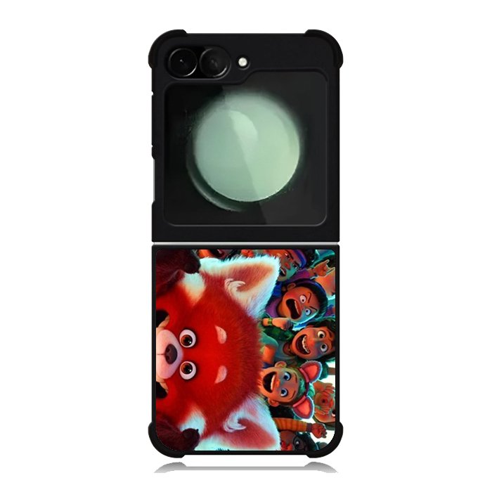 Turning Red Samsung Galaxy Z Flip 6 5G 2024 Case OV10746