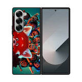 Turning Red Samsung Galaxy Z Fold 7 5G Case OV10746