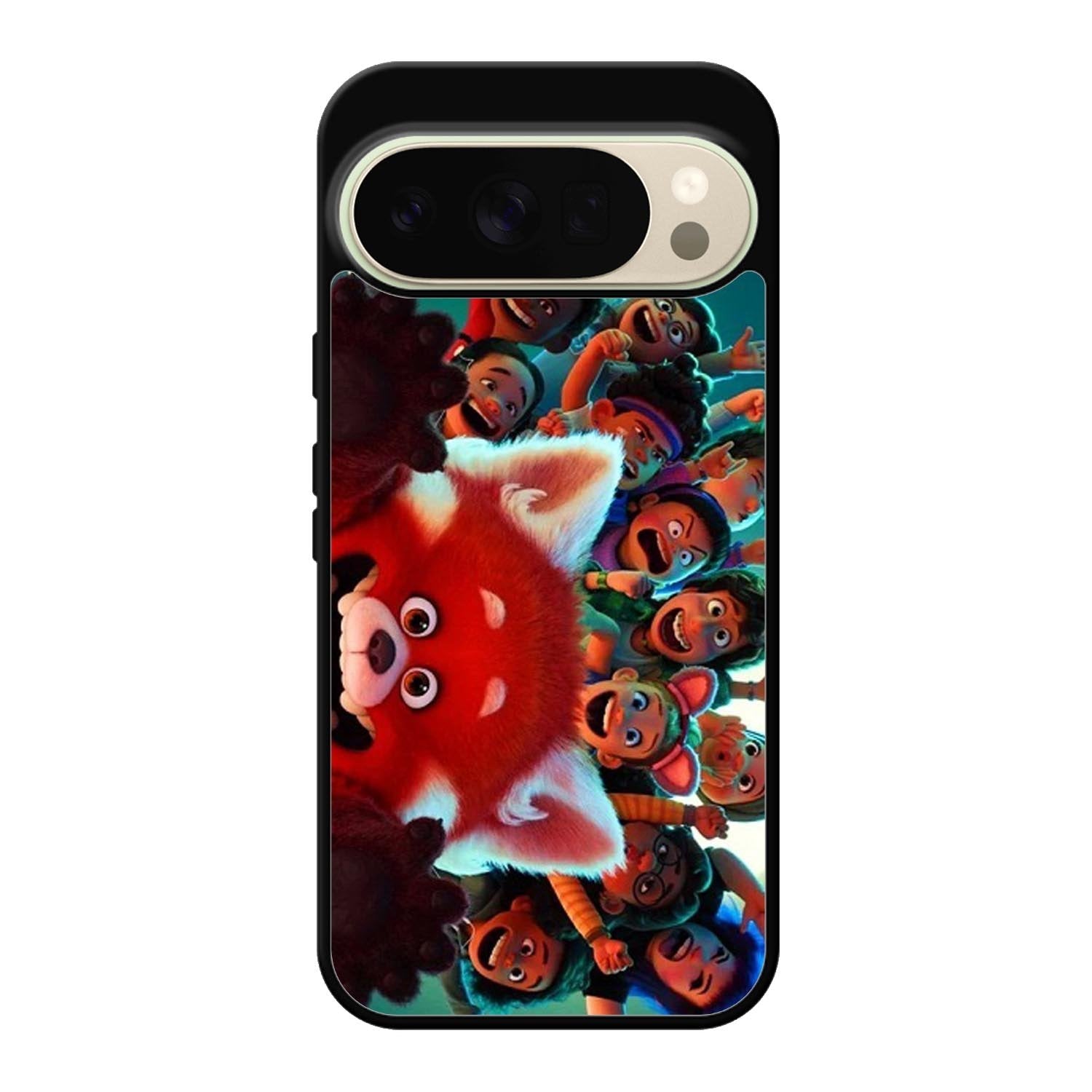 Turning Red Google Pixel 10 Pro Case OV10746