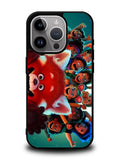 Turning Red iPhone 16 Pro Case OV10746