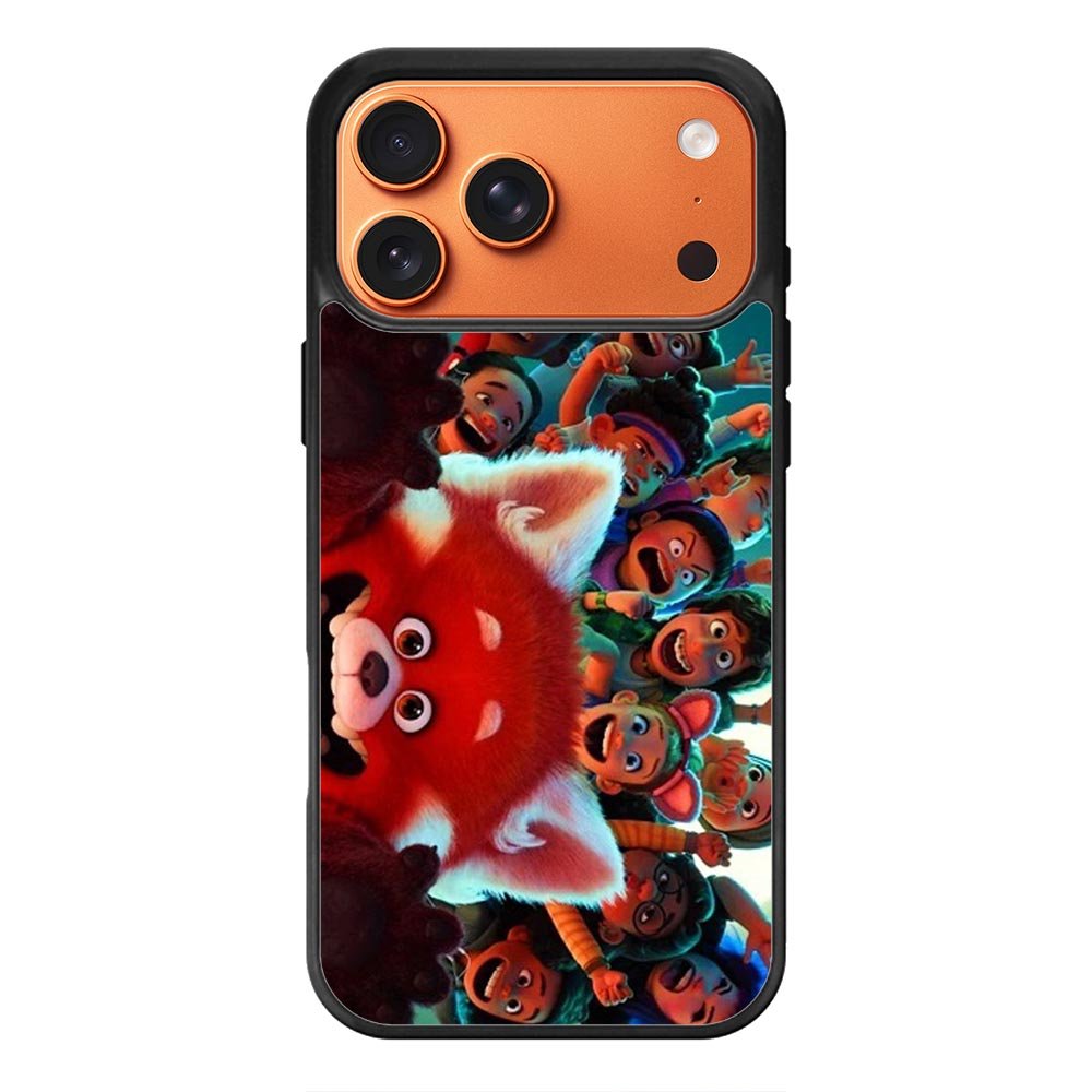 Turning Red iPhone 17 Pro Max Case OV10746