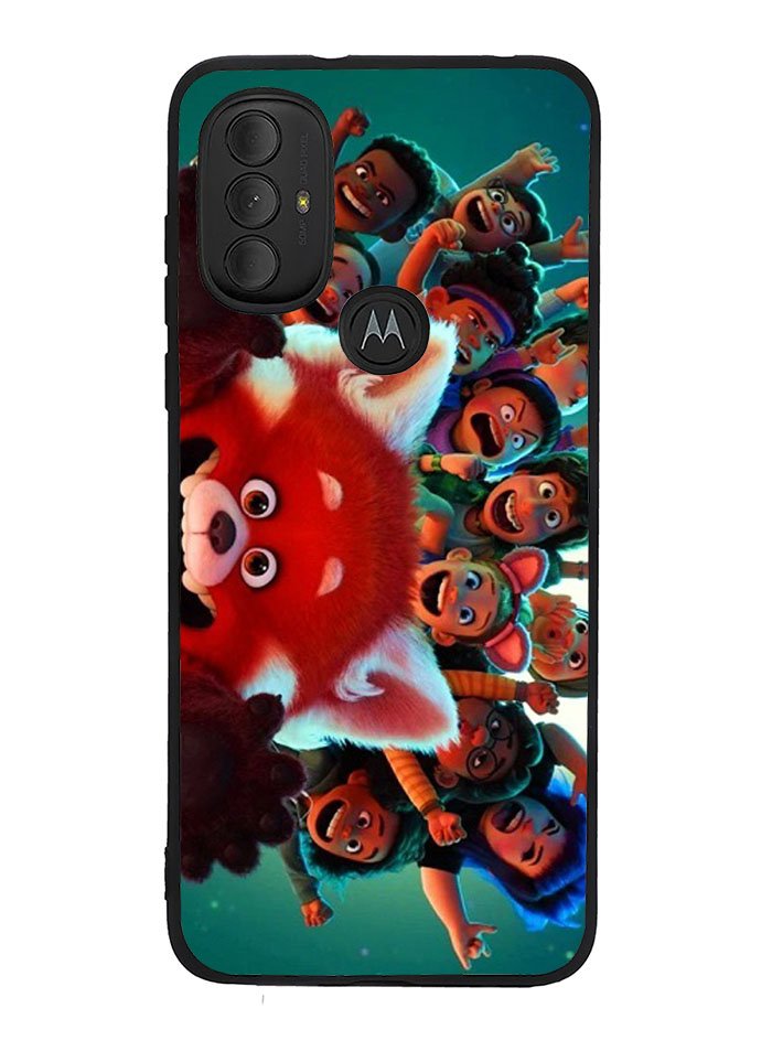 Turning Red Motorola Moto G Pure 2021 , Moto G Power 2022 Case OV10746