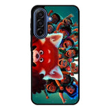 Turning Red Samsung Galaxy A17 Case OV10746