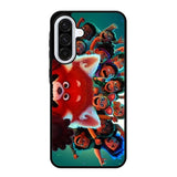 Turning Red Samsung Galaxy A36 5G Case RC10746