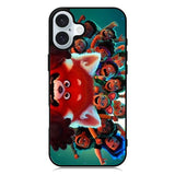 Turning Red iPhone 16 Case QC10746