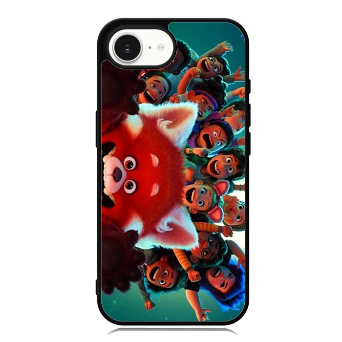 Turning Red iPhone 16e Case OV10746