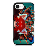 Turning Red iPhone 16e Case OV10746