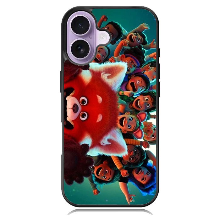 Turning Red iPhone 17 Case OV10746