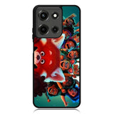 Turning Red Motorola Moto G 5G 2025 Case OV10746