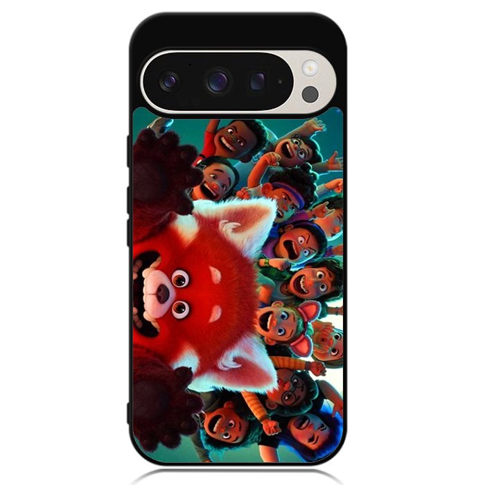 Turning Red Google Pixel 9 | Pixel 9 Pro Case OV10746