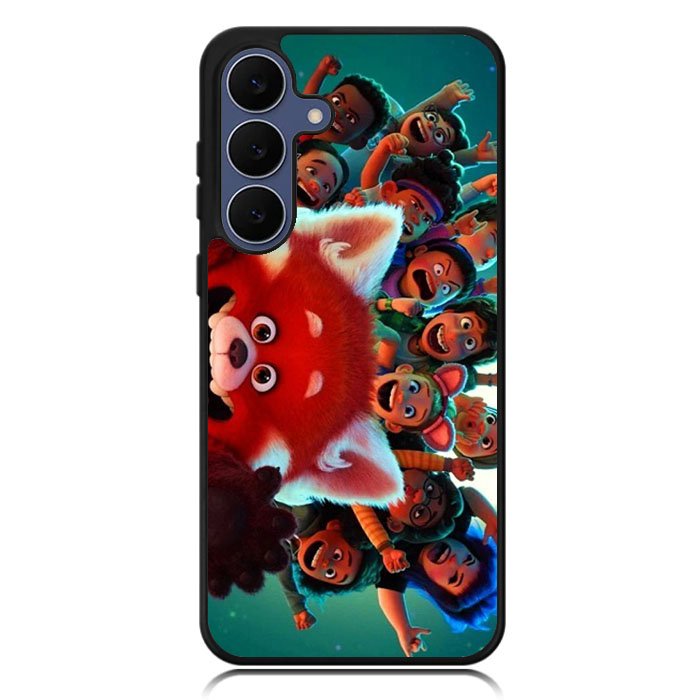 Turning Red Samsung Galaxy S25 FE Case OV10746