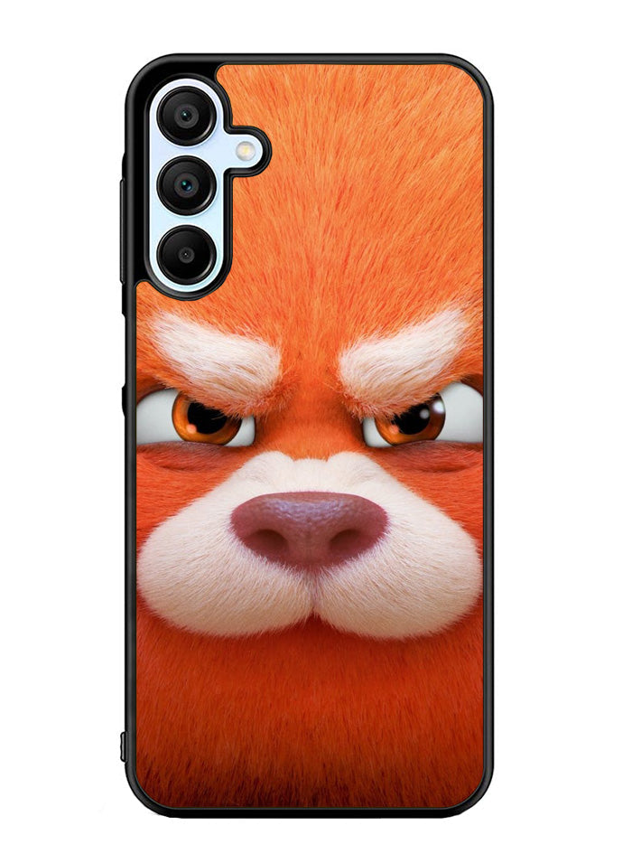 Turning Red Angry Face Samsung Galaxy A35 5G Case OV10740