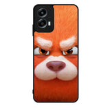 Turning Red Angry Face Motorola Moto G Play 2024 Case OV10740