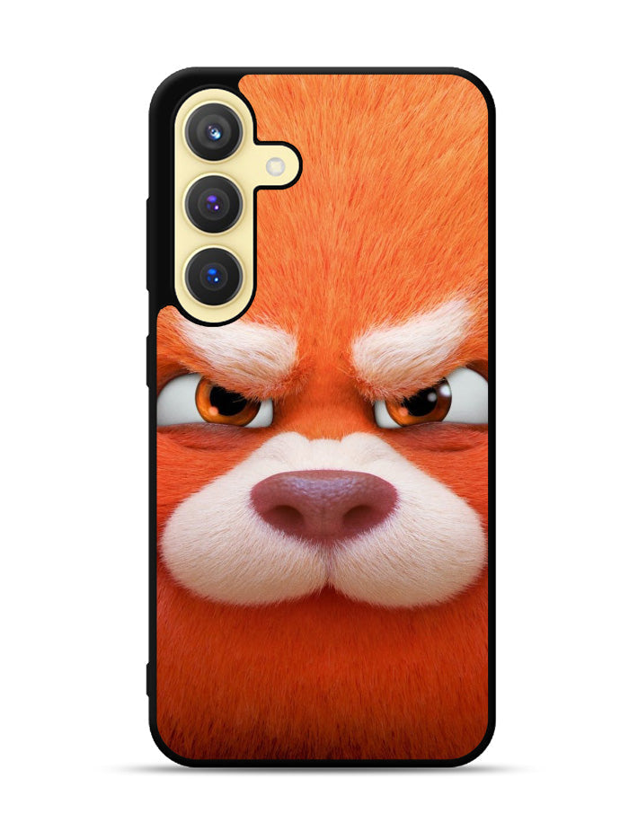 Turning Red Angry Face Samsung Galaxy S25 Plus 5G , Samsung Galaxy S25+ 5G Case OV10740