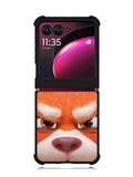 Turning Red Angry Face Motorola Moto Razr Plus 2023 , Moto Razr+ 2023 Case OV10740