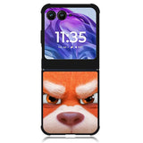Turning Red Angry Face Motorola Moto Razr Plus 2024 , Moto Razr+ 2024 Case OV10740