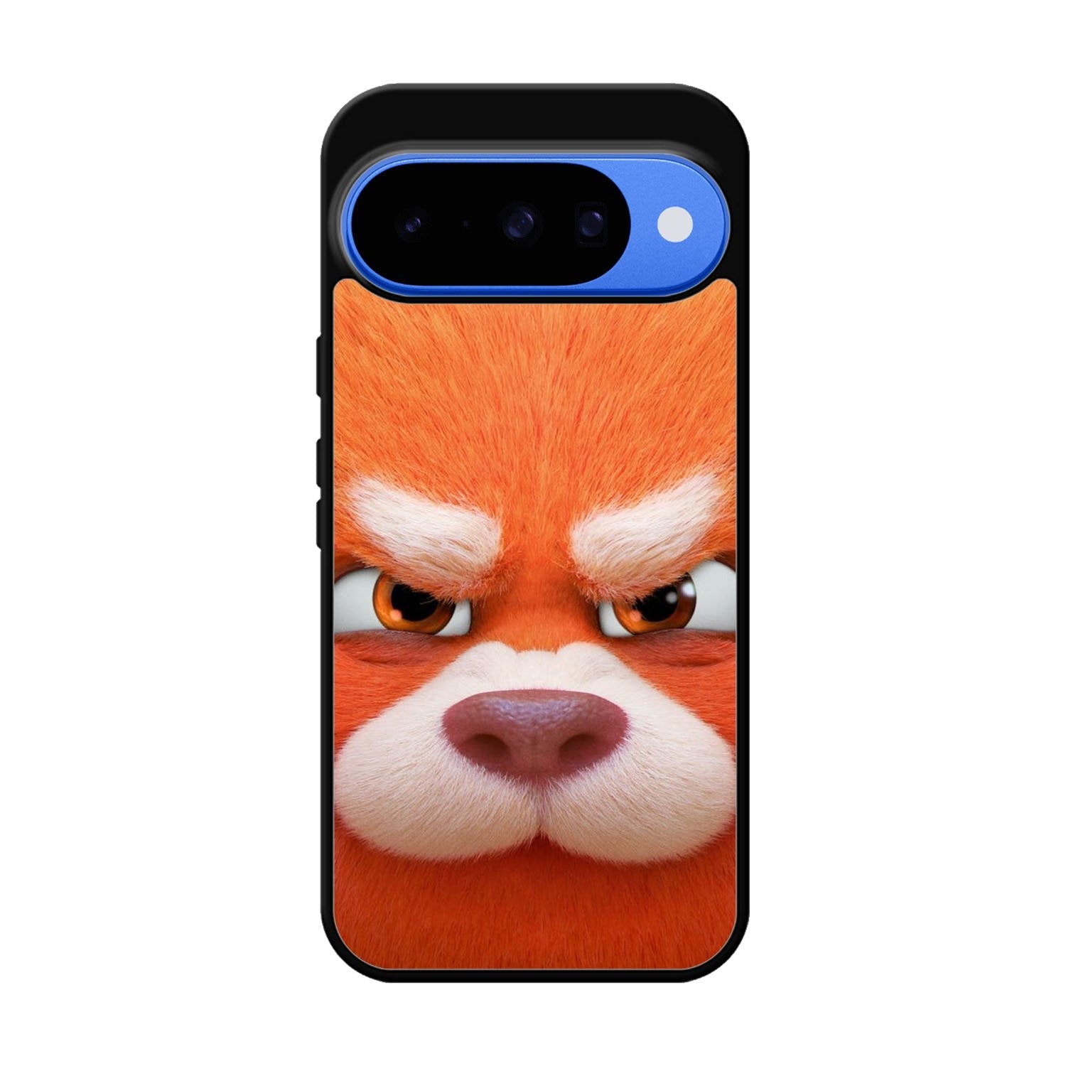 Turning Red Angry Face Google Pixel 10 Case OV10740