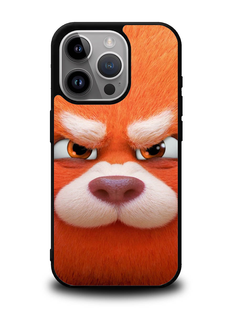 Turning Red Angry Face iPhone 16 Pro Max Case OV10740