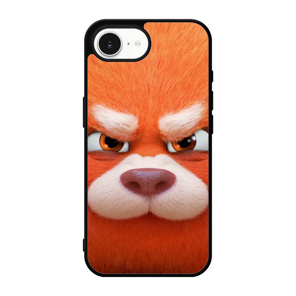 Turning Red Angry Face iPhone 17e Case OV10740