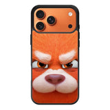 Turning Red Angry Face iPhone 17 Pro Max Case OV10740