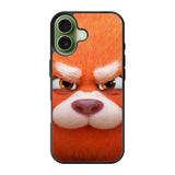Turning Red Angry Face iPhone 17 Case OV10740