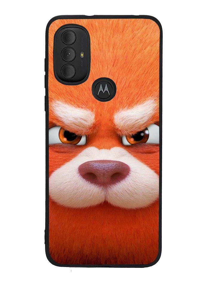 Turning Red Angry Face Motorola Moto G Pure 2021 , Moto G Power 2022 Case OV10740