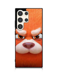 Turning Red Angry Face Samsung Galaxy S25 Ultra 5G Case QC10740