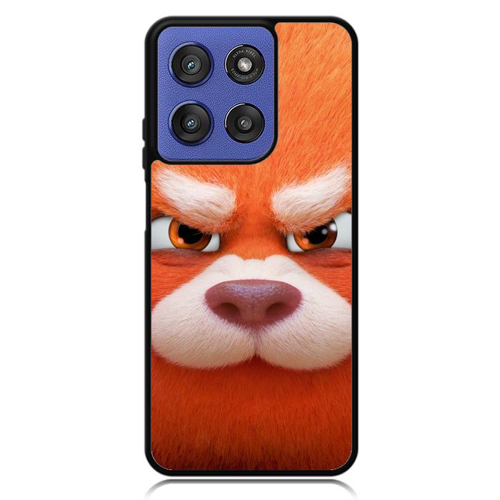 Turning Red Angry Face Motorola Moto G Stylus 5G 2025 Case OV10740