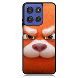 Turning Red Angry Face Motorola Moto G Stylus 5G 2025 Case OV10740