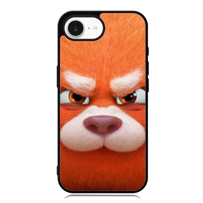 Turning Red Angry Face iPhone 16e Case OV10740