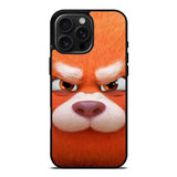 Turning Red Angry Face iPhone 16 Pro Max Case OV10740