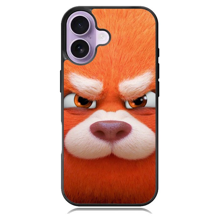 Turning Red Angry Face iPhone 17 Case OV10740