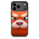 Turning Red Angry Face iPhone 17 Pro Case RC10740