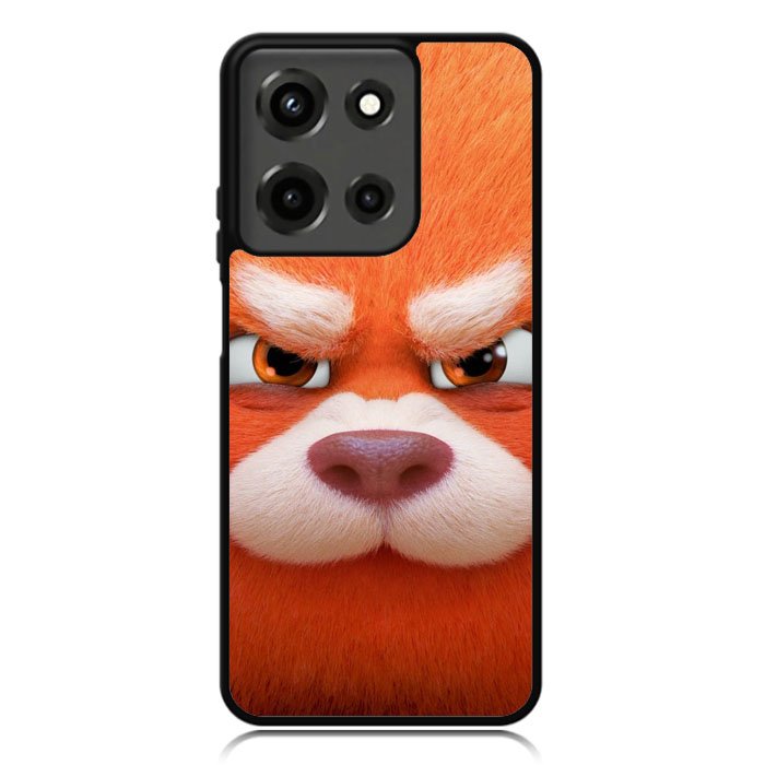 Turning Red Angry Face Motorola Moto G 5G 2025 Case OV10740