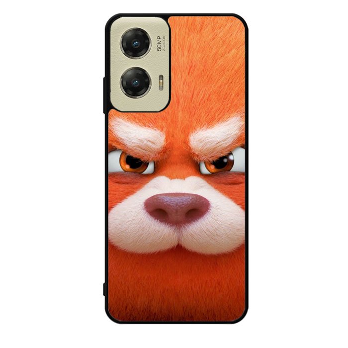 Turning Red Angry Face Motorola Moto G Stylus 5G 2024 Case OV10740