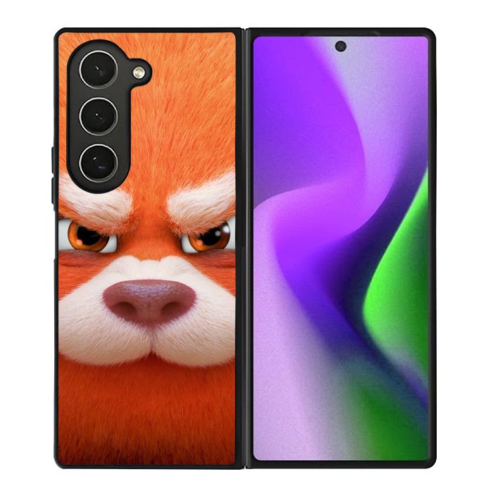 Turning Red Angry Face Samsung Galaxy Z Fold 6 5G 2024 Case OV10740