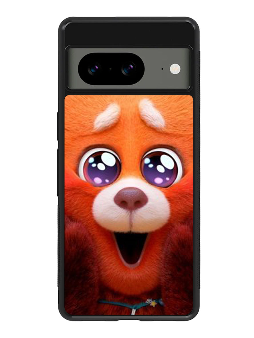 Turning Red Cute Face Google Pixel 8 Case QC10742