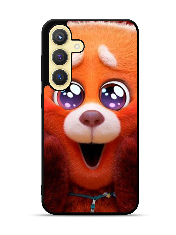 Turning Red Cute Face Samsung Galaxy S25 Plus 5G , Samsung Galaxy S25+ 5G Case OV10742