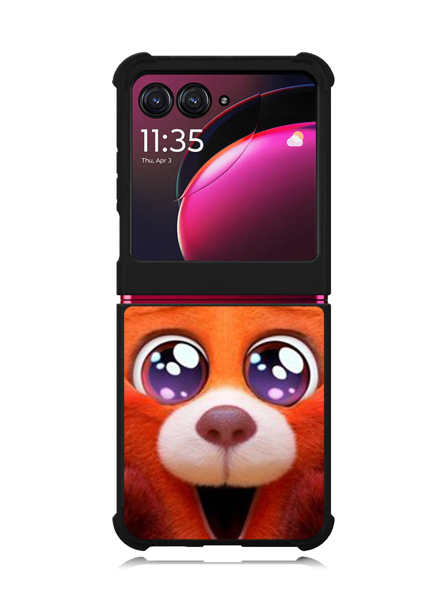 Turning Red Cute Face Motorola Moto Razr Plus 2023 , Moto Razr+ 2023 Case OV10742